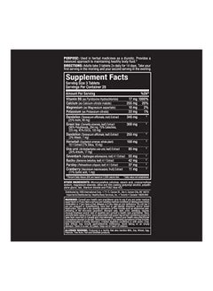 AllMax Nutrition Hydra Dry 14-Day Pre-Contest Water Loss System Dietary Supplement - 84 Tablets  - Image 4