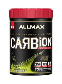 AllMax Nutrition Carbion+, Maximum Strength Electrolyte And Hydration Drink  - Image 1
