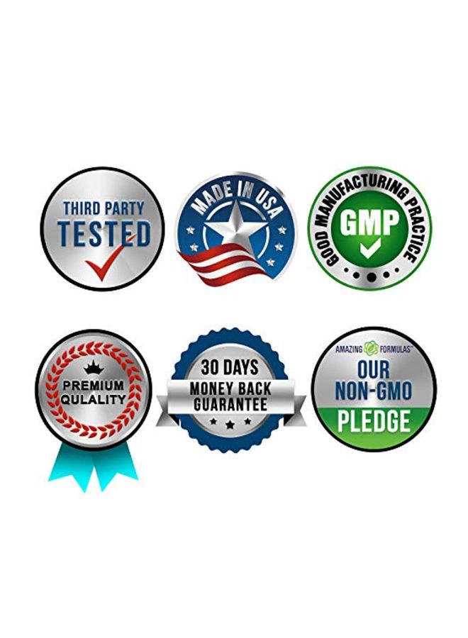 Amazing Nutrition Biotin Supplement 10000mcg - 100 Capsules - Image 4