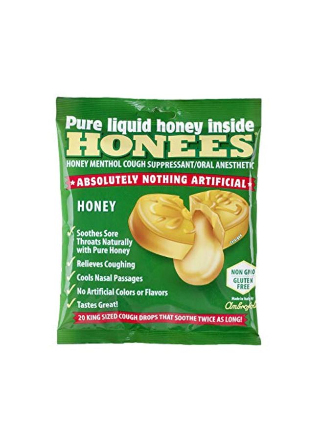 Honees Honey Menthol Cough Suppressant - 20 Drops - Image 2