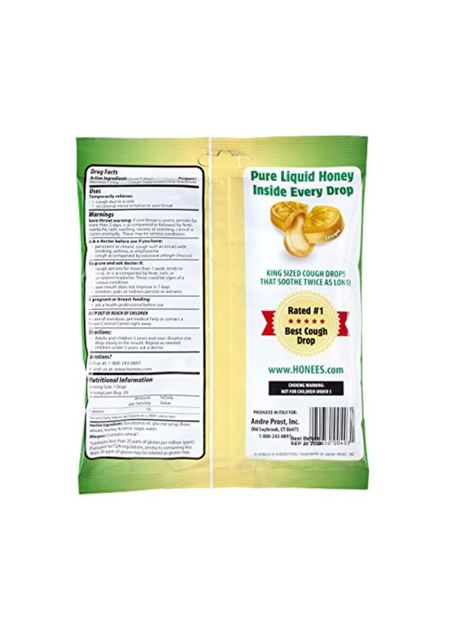 Honees Honey Menthol Cough Suppressant - 20 Drops - Image 3