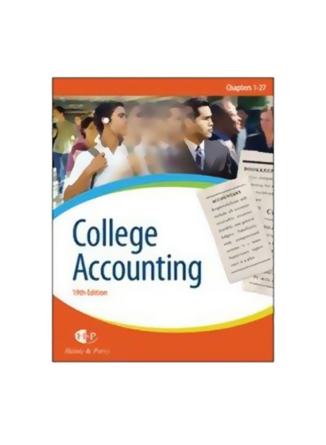 College Accounting Paperback English by R. Parry 
