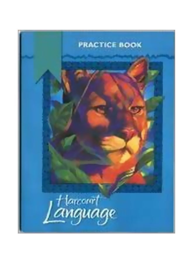 Harcourt Language : Practice Workbook Grade 4 paperback english - 6-1-2002