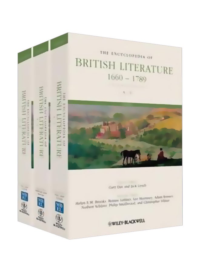 null - The Encyclopedia Of British Literature : 1660 - 1789 (3 Volume Set) Hardcover English - 12-1-2015 - Image 1