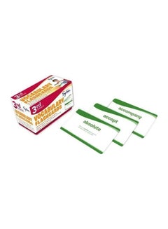 Third Grade Vocabulary Flashcards Hardcover English - 40890 