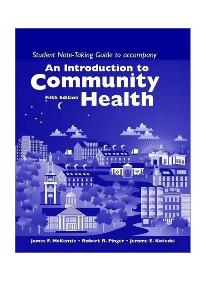 Introduction To Community Health Paperback English by James F. McKenzie - 2-3-2005 