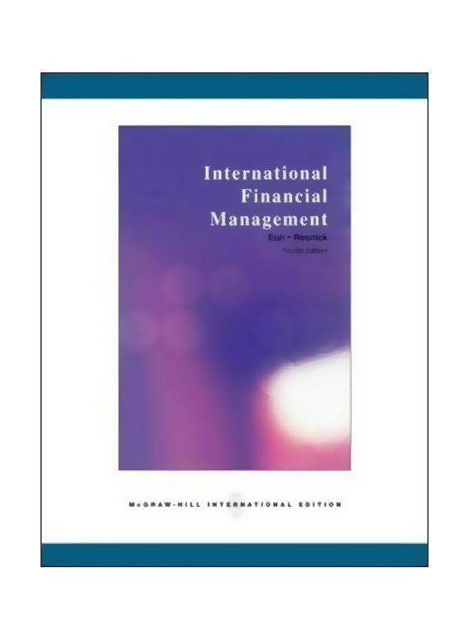 International Financial Management paperback english - 2-1-2006 