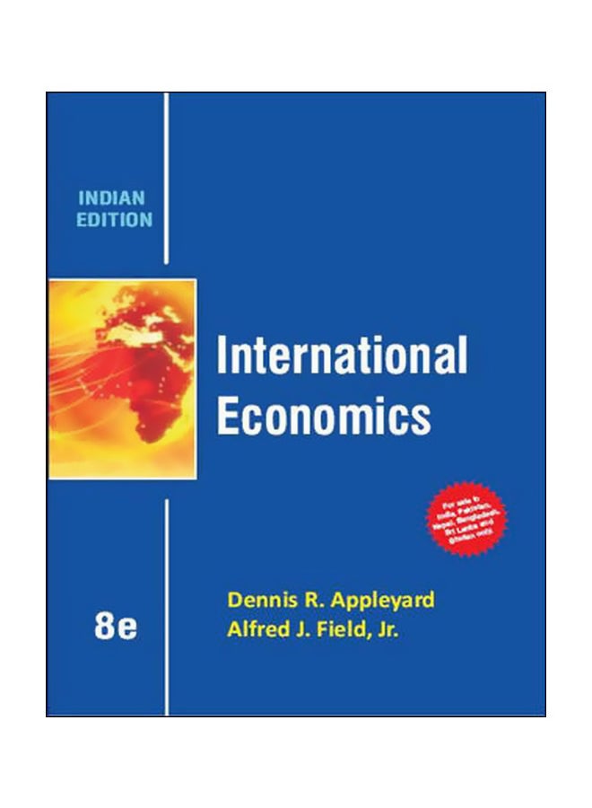 International Economics Paperback English by Dennis R. Appleyard - 6-10-2013 