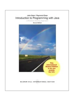 Introduction To Programming With Java: A Problem Solving Appraoch paperback english - 3-16-2013 