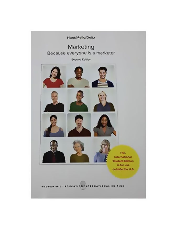 Marketing: Because Everyone Is A Marketer Paperback English by Hunt, L. - 2017.0