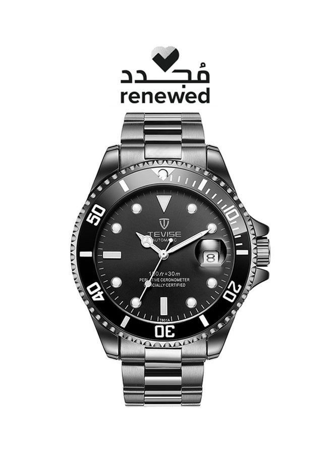 Tevise Men's Renewed - Luminous Alloy Mechanical Watch ZS531807 - Image 1
