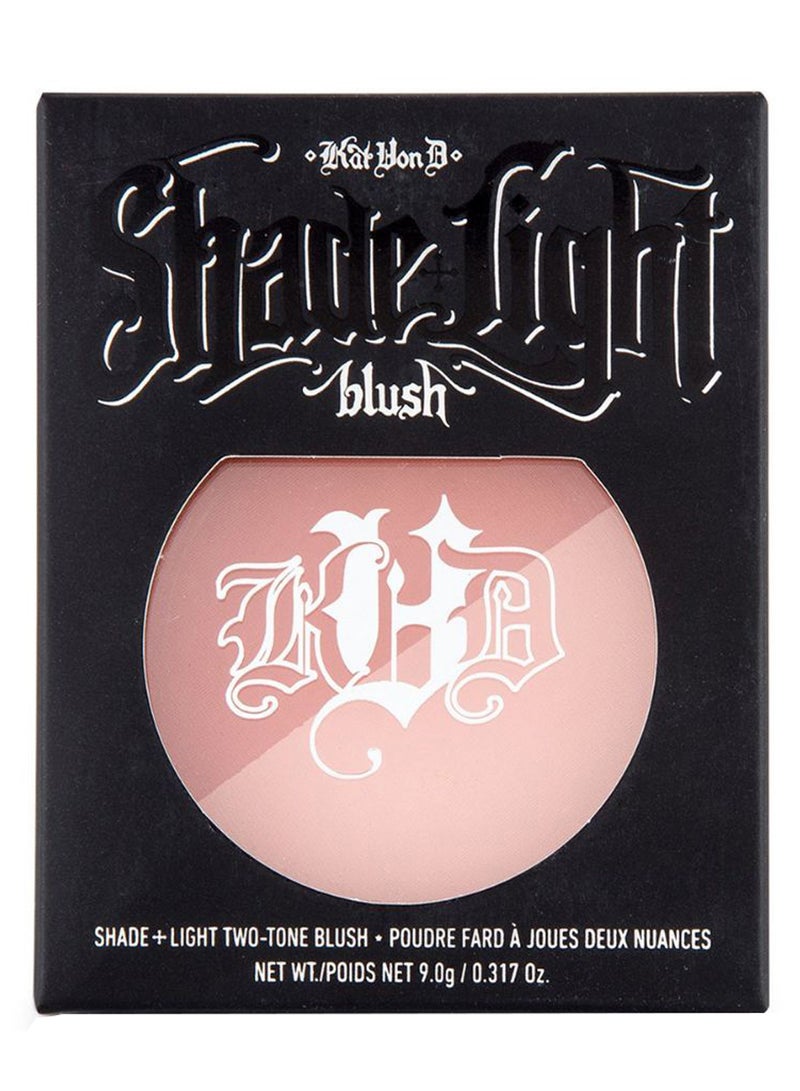 Kat Von D - Shade And Light Two Tone Contour Blusher Mickey/Mallory - Image 1