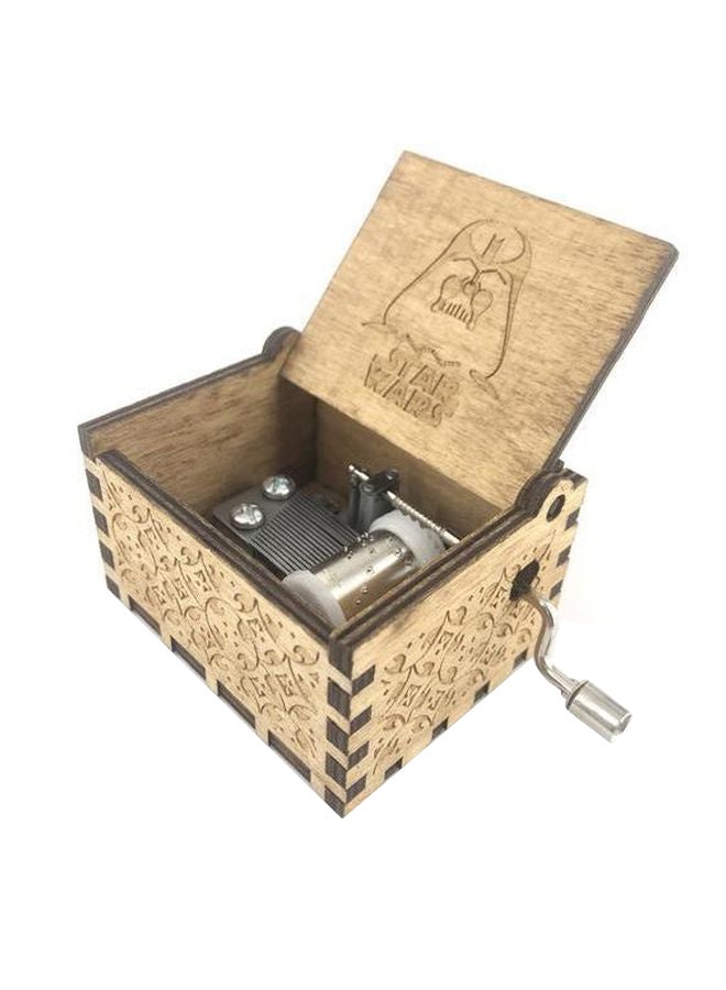 Star Wars Classic Mini Wooden Music Box  - Image 1