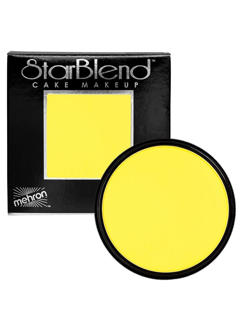 ميهرون بودرة مكياج مضغوطة للوجه ستاربليند أصفر - Image 1