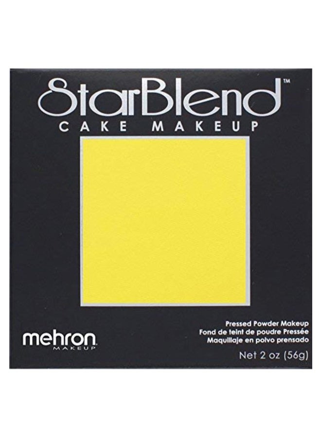 ميهرون بودرة مكياج مضغوطة للوجه ستاربليند أصفر - Image 2