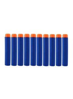 10-Piece Refill Bullet Darts For Nerf N-strike Elite Series 7.2cm
