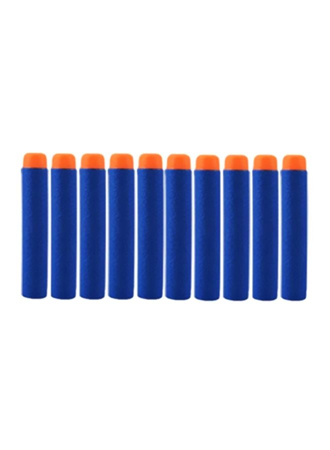 Generic - 10-Piece Refill Bullet Darts For Nerf N-strike Elite Series 7.2cm - Image 1