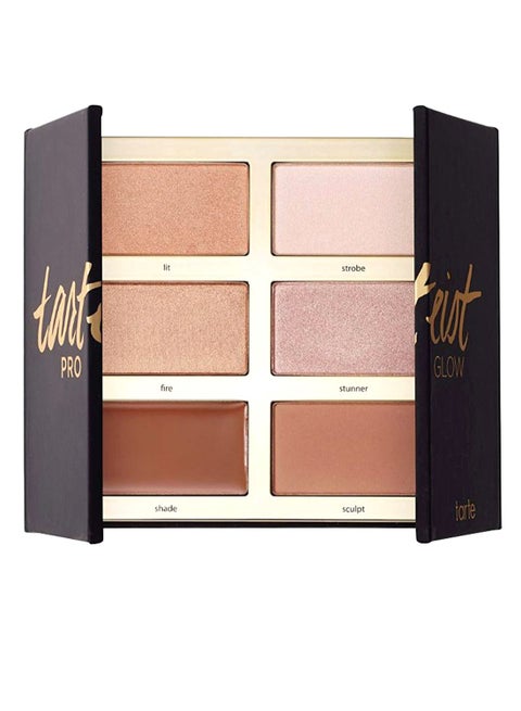 Tarteist Pro Glow Highlight And Contour Palette Multicolour