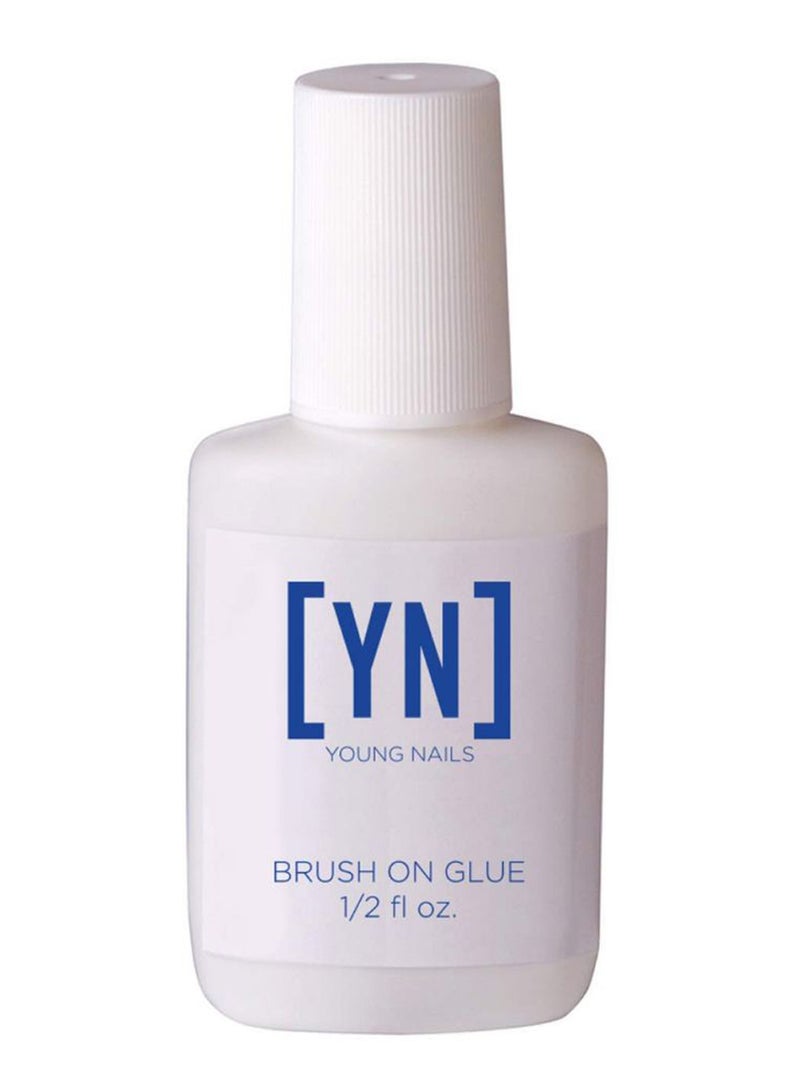 يانج نيلز لاصق للأظافر بفرشاة شفاف - Image 1