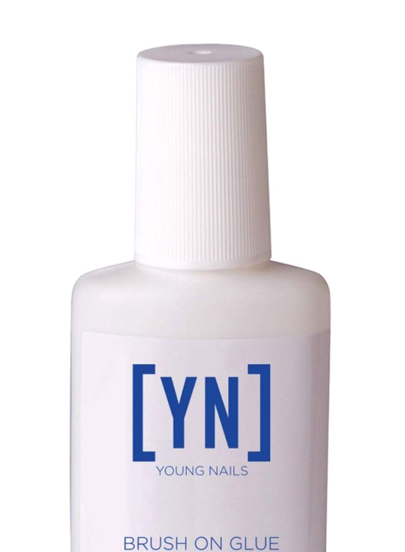 يانج نيلز لاصق للأظافر بفرشاة شفاف - Image 2