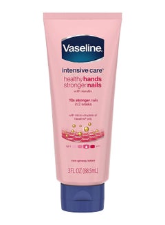 Pack Of 2 Intensive Care Healthy Hands Stronger Nail Lotion 177ml