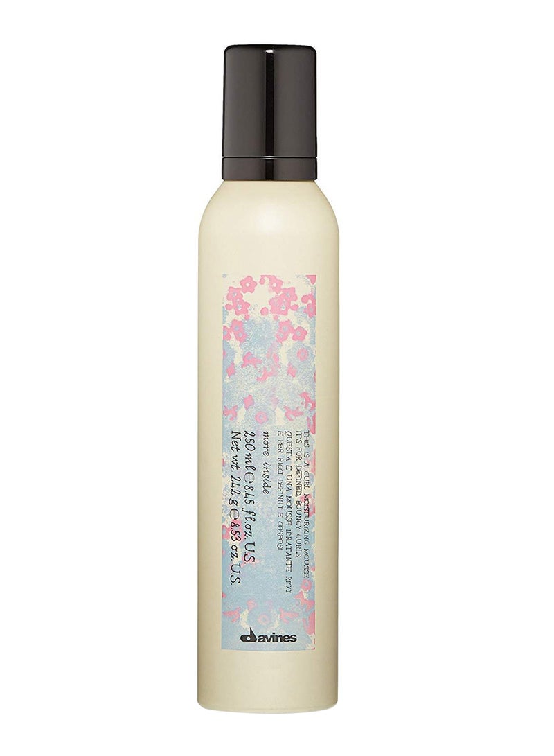 This Is A Curl Moisturizing Mousse