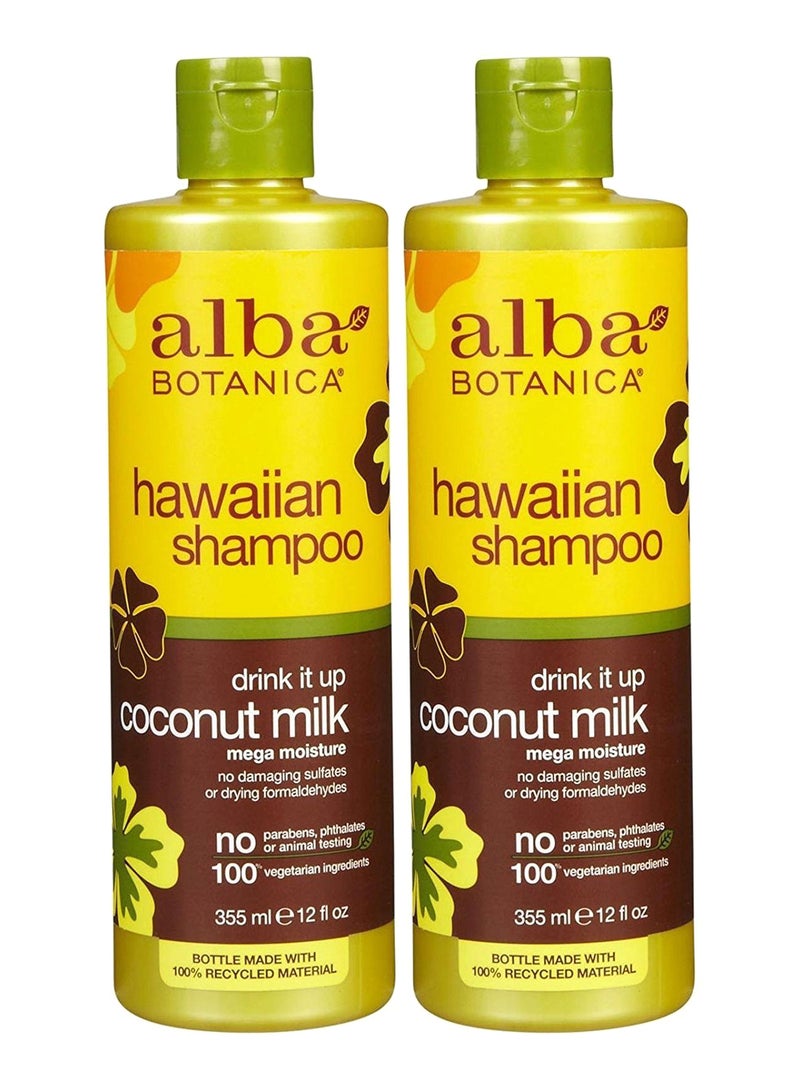 Alba Botanica PAck Of 2 Extra-Rich Hawaiian Shampoo  - Image 1