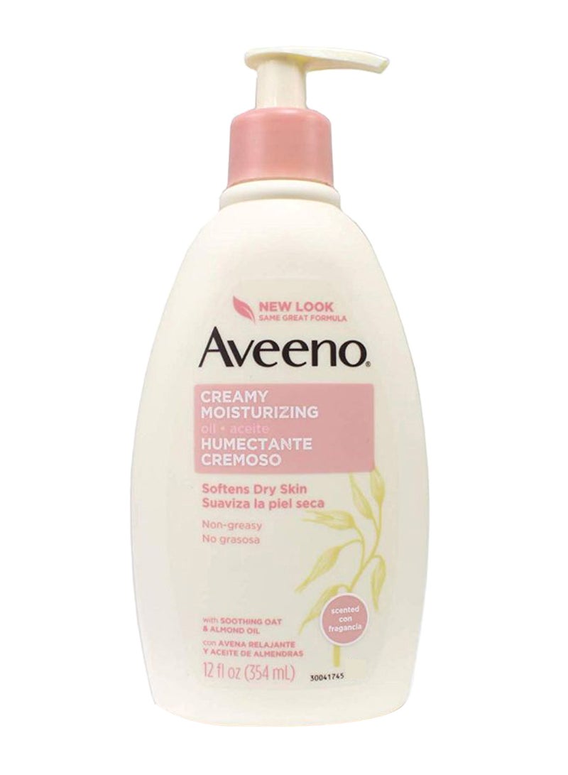 Aveeno Creamy Moisturizing Body Oil  - Image 1