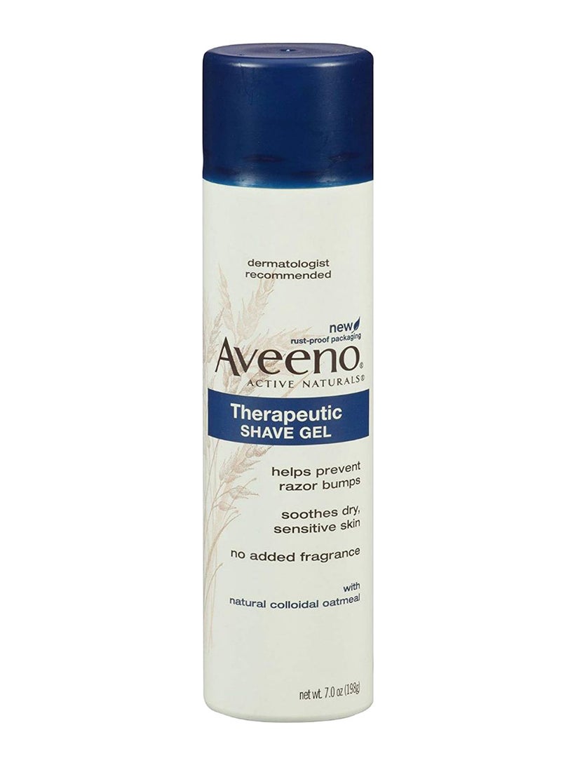 Aveeno Pack Of 3 Therapeutic Shave Gel - Image 1