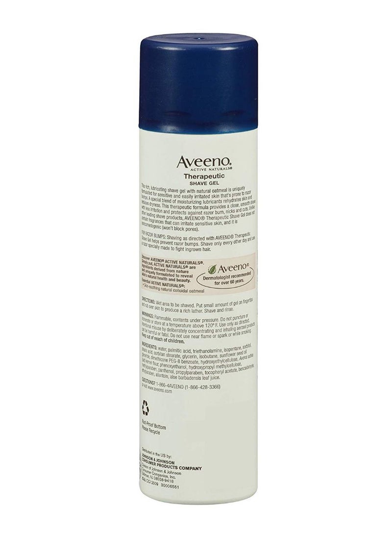 Aveeno Pack Of 3 Therapeutic Shave Gel - Image 2