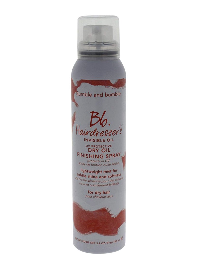Bumble and Bumble Hairdressers Invisible Dry Oil Finishing Hairspray 150ml
