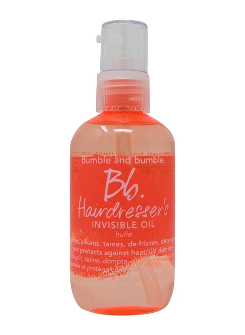 Bumble and Bumble Hairdressers Invisible Hair Oil 100ml - Image 1