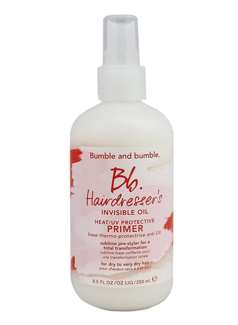 بامبل آند بامبل دهون البشرة برايمر شفاف - اختيار مصففي الشعر 250ملليلتر