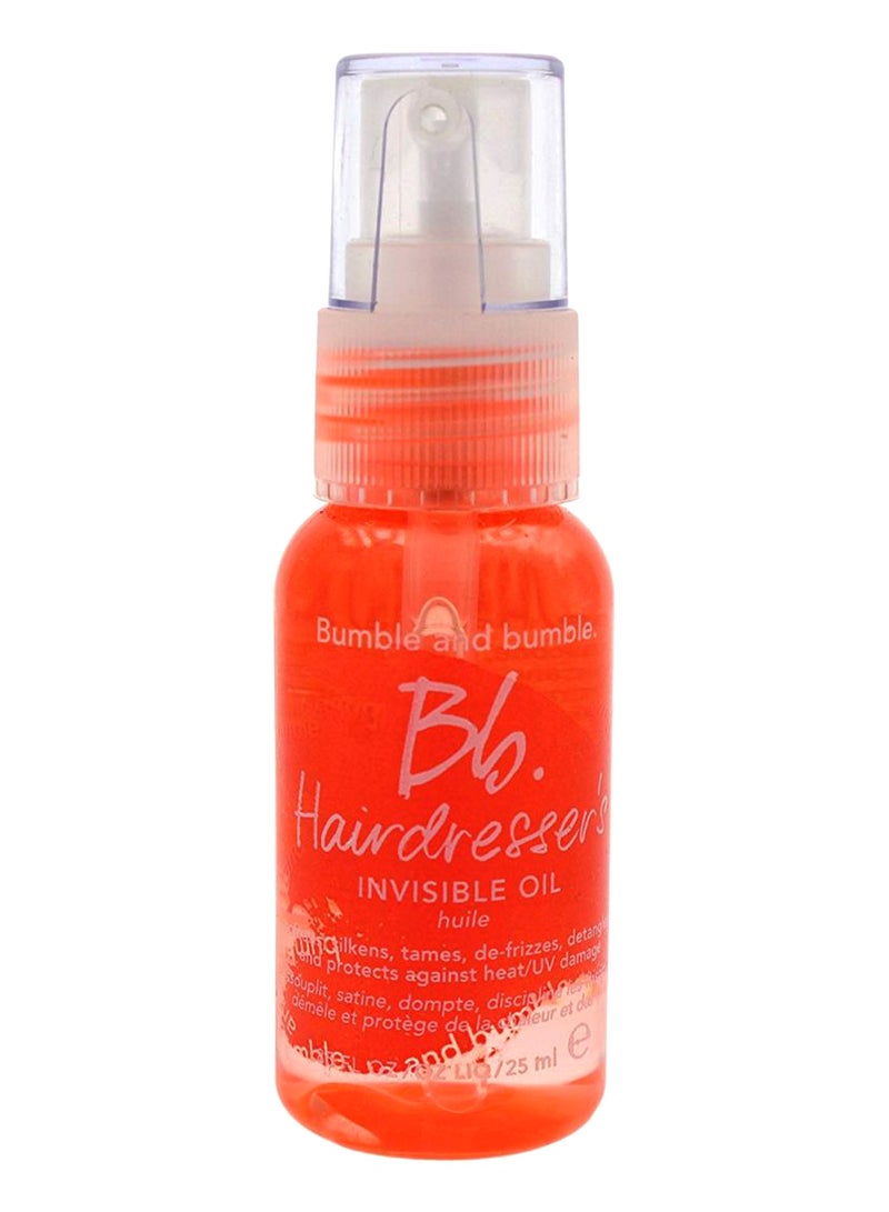 Bumble and Bumble Hairdressers Invisible Hair Oil 25ml