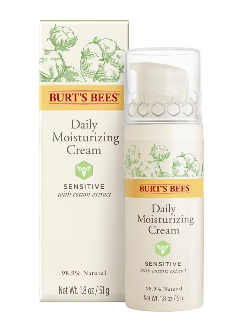 Burt's Bees Daily Moisturizer Cream 51grams - Image 1