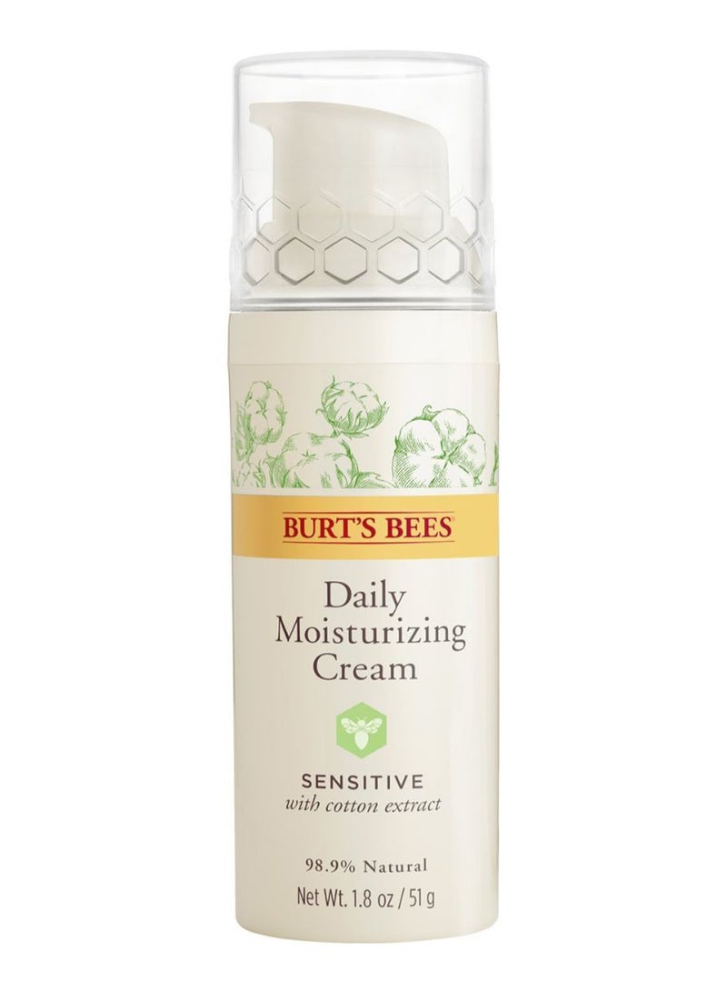 Burt's Bees Daily Moisturizer Cream 51grams - Image 2