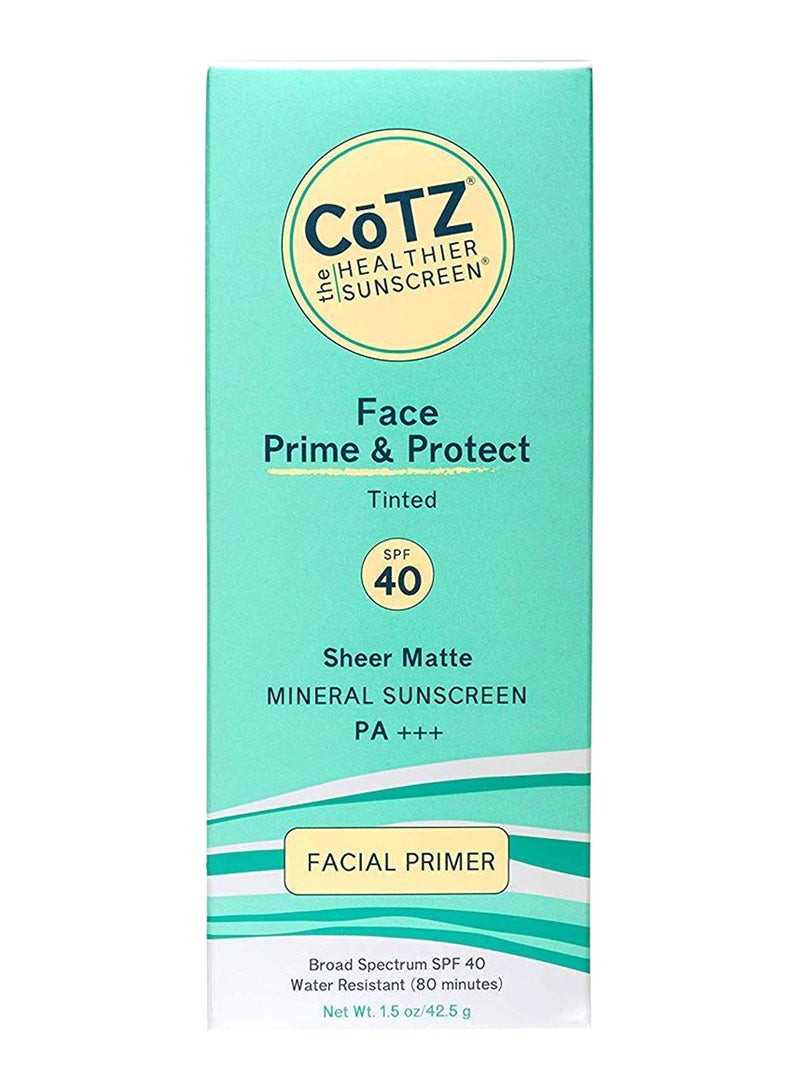 CoTZ The Healthier Sunscreen Facial Primer - Image 2