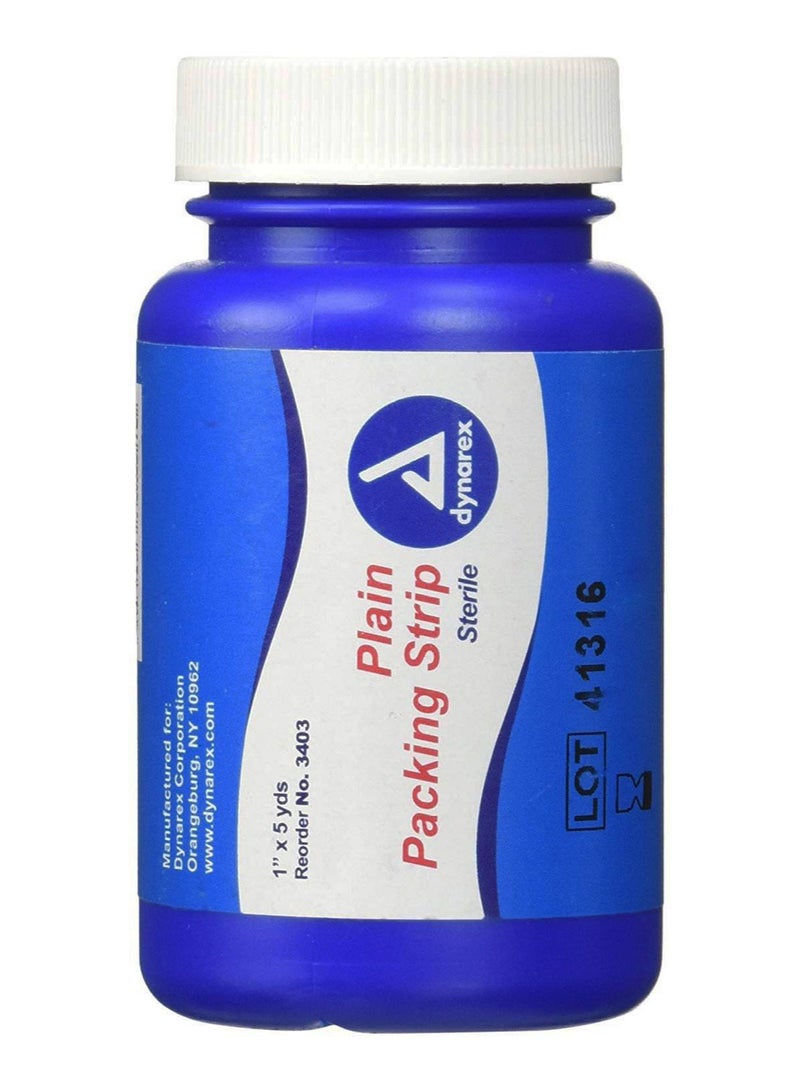 Dynarex - Packing Strip Plain Sterile - Image 1