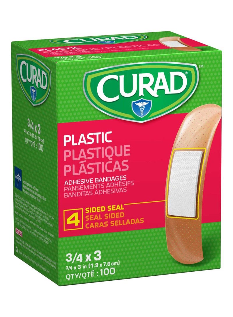 كيوراد مجموعة ضمادات لاصقة - 1200 ضمادة - Image 2