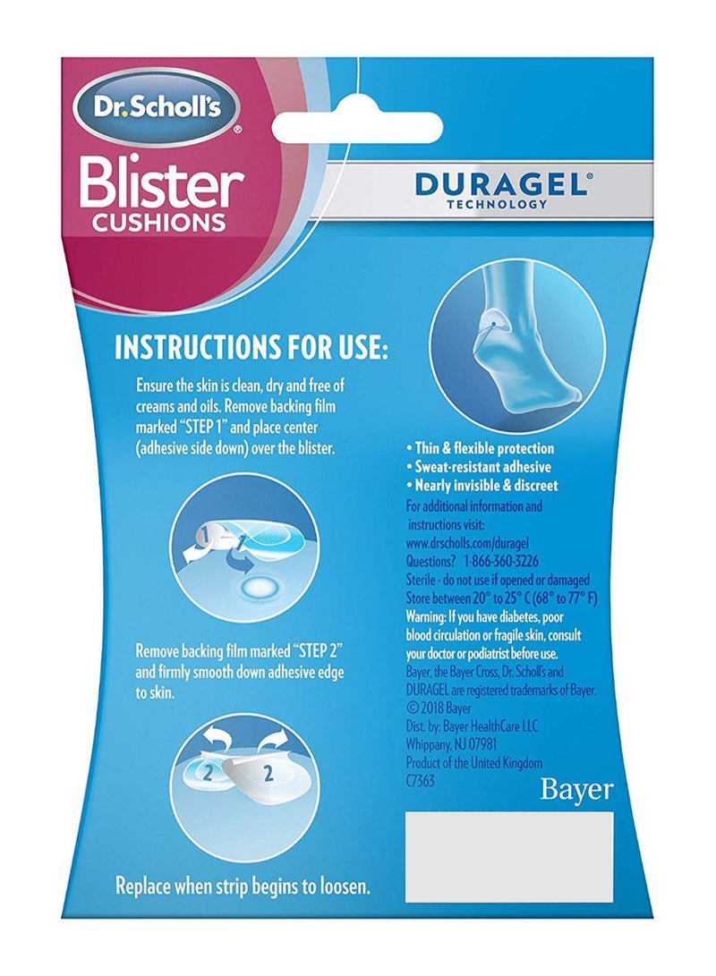 Blister Cushion With Duragel Technology