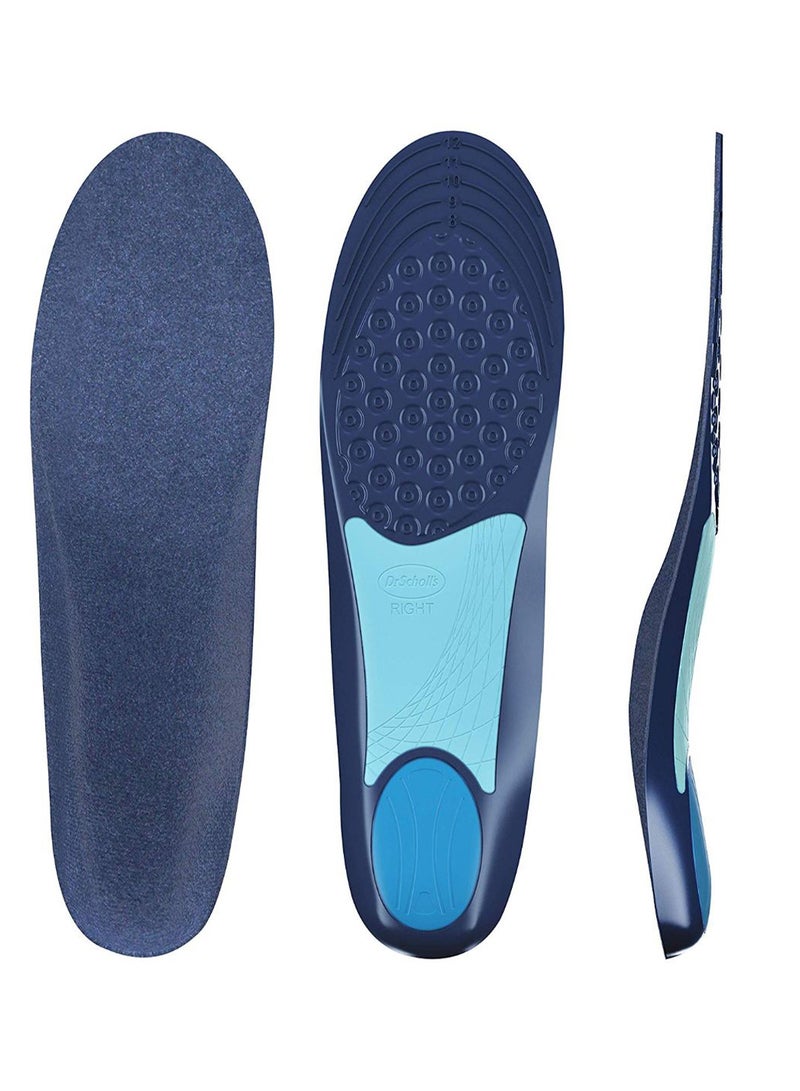 Dr. Scholl's Pair Of Plantar Fasciitis Pain Relief Orthotics Insoles - Image 2