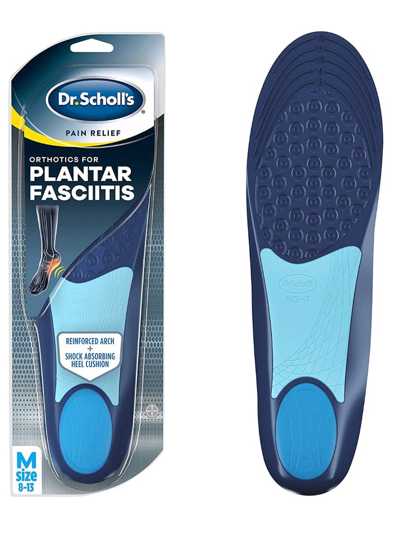 Dr. Scholl's Pair Of Plantar Fasciitis Pain Relief Orthotics Insoles - Image 1