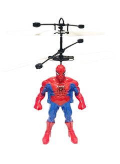 Cartoon Figure Electric Ball Helicopter Spiderman Toy