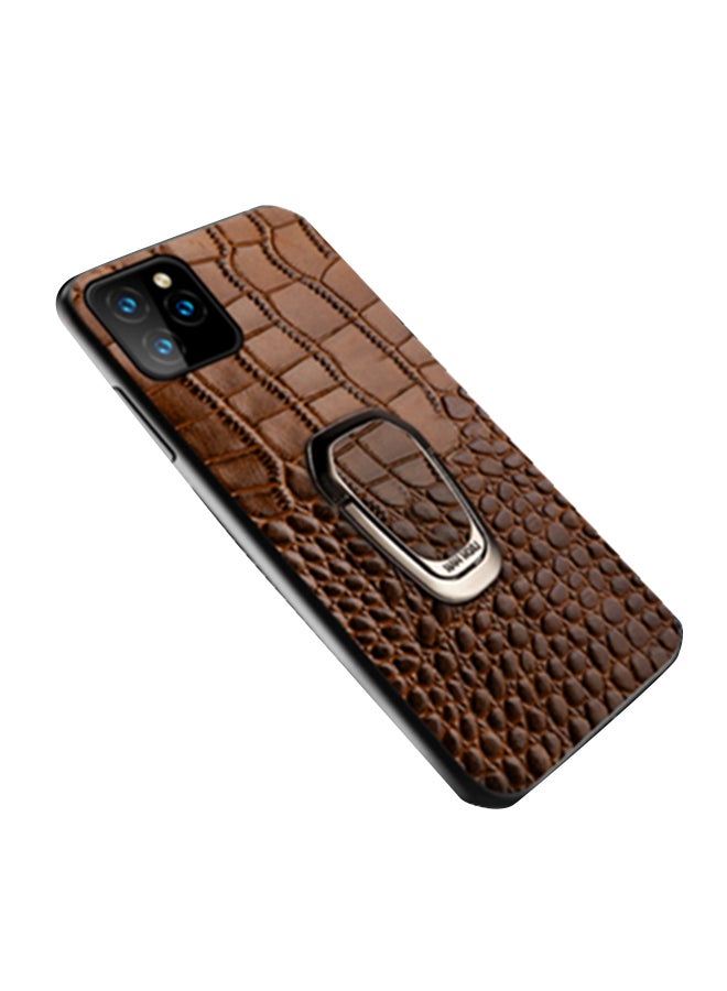 Lucky Protective Case Cover For Apple iPhone 11 Brown  - Image 1