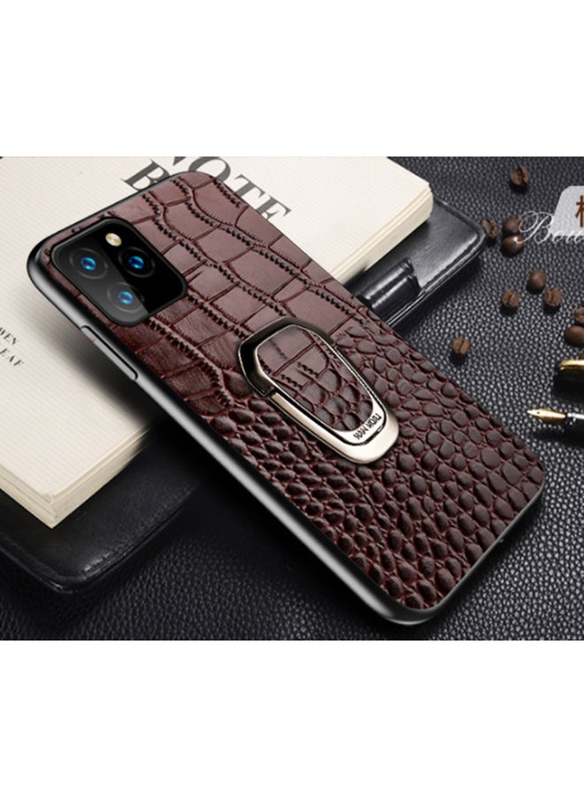 Lucky Protective Case Cover For Apple iPhone 11 Brown  - Image 2
