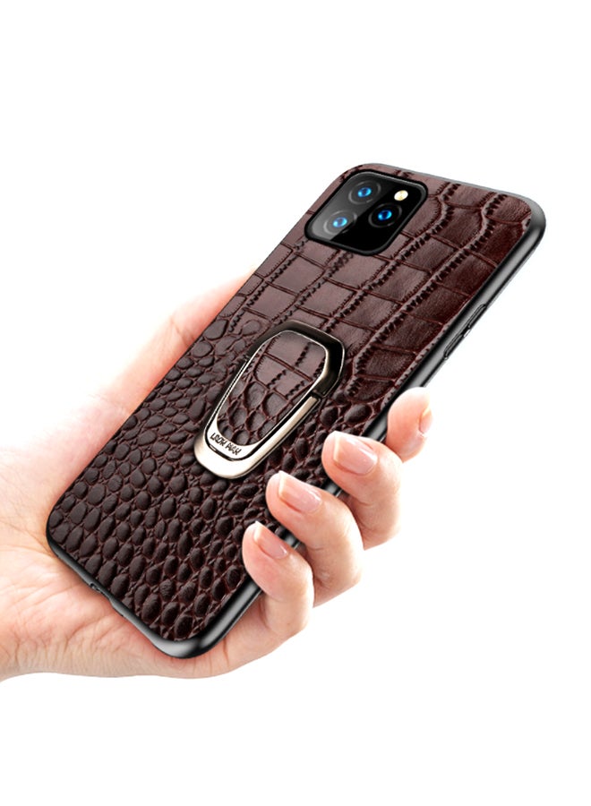 Lucky Protective Case Cover For Apple iPhone 11 Brown  - Image 3
