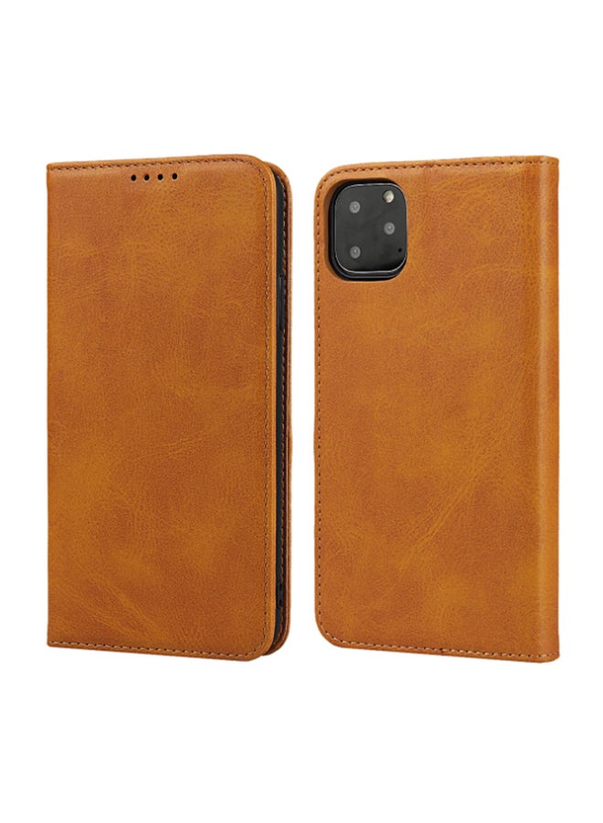 Lucky Protective Case Cover For Apple iPhone 11 Brown - Image 1