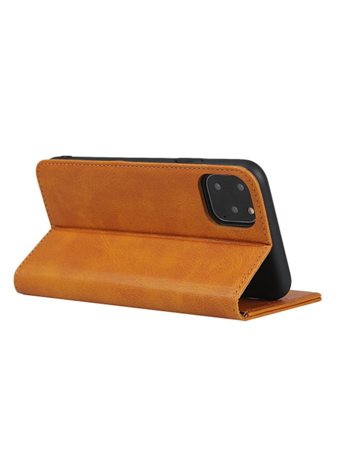 Lucky Protective Case Cover For Apple iPhone 11 Brown - Image 3
