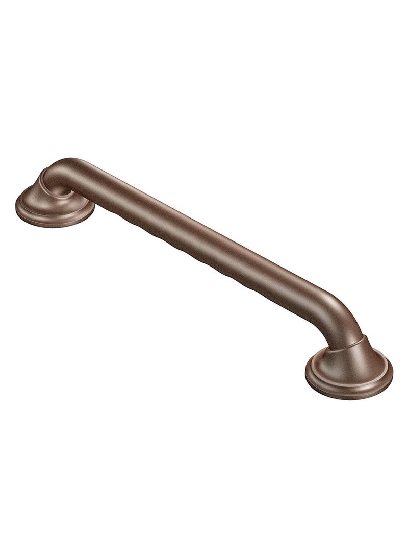 MOEN Curl Grip Designer Grab Bar Old World Bronze 24inch 