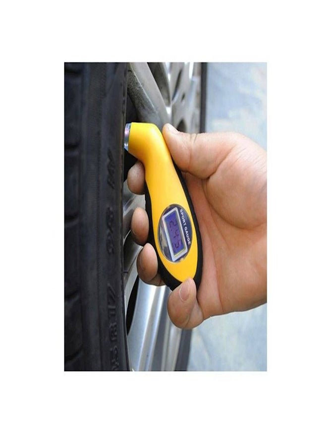 Air Pressure Gauge With LCD Display - Image 2